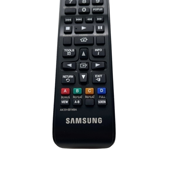 Samsung Genuine Factory AK59-00149A Remote Control Black blu ray disc - Picture 3 of 10